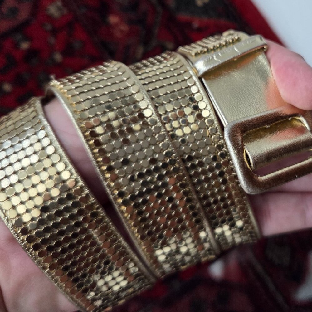 Whiting & Davis Gold Belt S